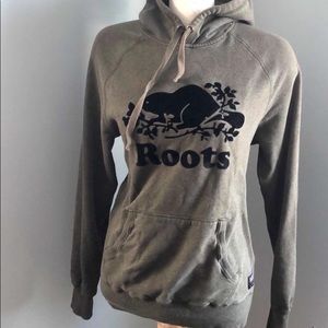 Roots Canada hoodie size small